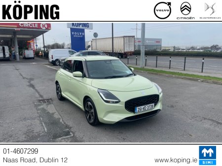 2025 Suzuki Swift 1.2 HYBRID ULTRA // IMMACULATE CONDITION // LIKE NEW!! // ONE OWNER // ONLY 3000 KMS!!!!! €22,950 thumbnail