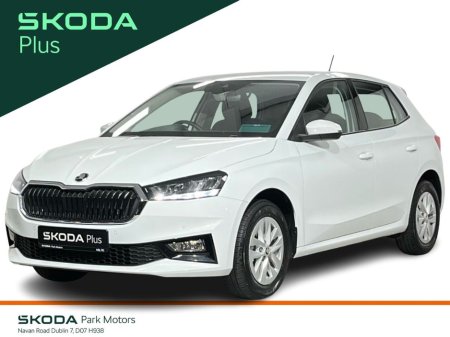 2025 Skoda Fabia Selection 1.0MPI 80BHP - Reversing Camera - Air-Conditioning - Cruise Control - Auto Lights/Wipers - Apple CarPlay/Android Auto €24,950