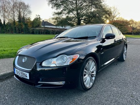 2010 Jaguar XF 3.0 V6 Diesel Premium Luxury | AA approved | 2 keys | Service history | Sept 26 nct | April 26 tax | Sold service and valeted with history check and warranty provided. €6,999