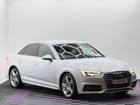 2017 Audi A4 2.0TDI 150HP S Line