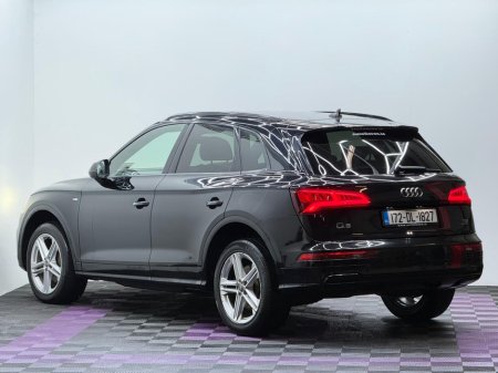 2017 Audi Q5 2.0TDI 190 quattro S-Tronic S Line €21,950 thumbnail