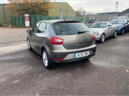 2014 SEAT Ibiza 1.2 70HP SPORT SOLD €6,950