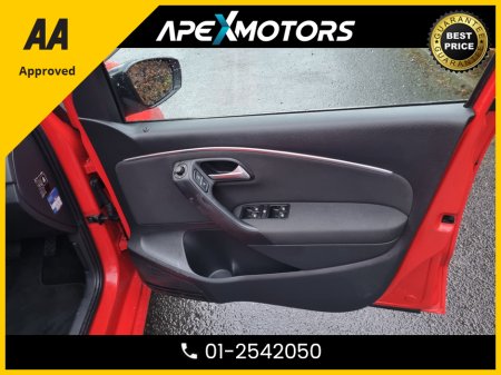 2016 Volkswagen Polo FINANCE ARRANGED * PREMIUM EDITION * TOP-SPEC * LOW LOW KMs * NEW NCT NOV-27 * IMMACULATE * STAMPED SERVICE HISTORY * AA APPROVED * 101 SAFETY CHECKLIST * AUTOMATIC * COLOUR REVERSE CAMERA * ADAPTIVE €12,449 thumbnail