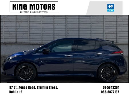 2024 Nissan Leaf - thumbnail 5