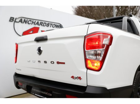 2024 Ssangyong Musso - view 4