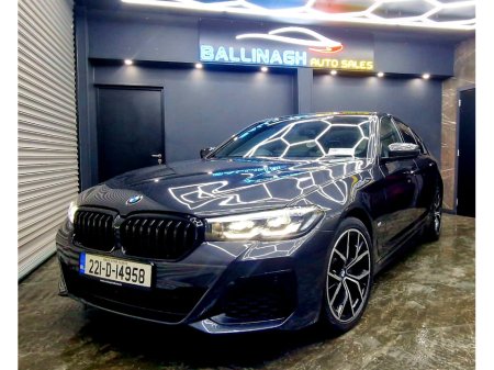 2022 BMW 5 Series 520d M Sport (MHT) 18%