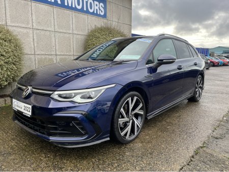 2022 Volkswagen Golf R-LINE ETSI ESTATE 1.5 PETROL //HIGH SPEC//HEAD UP DISPLAY//HALF LEATHER HEATED SEATS//HEATED STEERING WHEEL//REVERSE CAMERA//KEYLESS ENTRY// €27,950 thumbnail