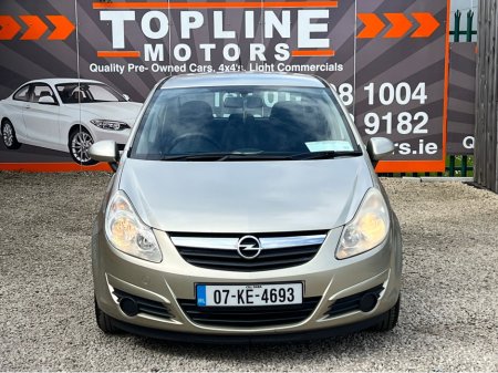 2007 Opel Corsa - thumbnail 3