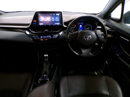 2018 Toyota C-HR 2018*51,000 MILES*HYBRID SPORT TOYOTA C-HR SELF CHARGING 1.8 AUTOMATIC*FANTASTIC CONDITION GREAT ON FUEL, POWER, COMFORT WITH A LOT OF SPACE ALL COMBINED FOR A FANTASTIC DRIVE. CAR COMES WITH FULL SAF €19,900 thumbnail