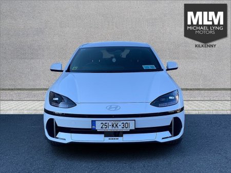 2025 Hyundai Ioniq 6 Ioniq 6 Elegance 77 kW €39,995