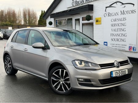 2017 Volkswagen Golf 1.4 TSI 140HP HIGHLINE AUTO