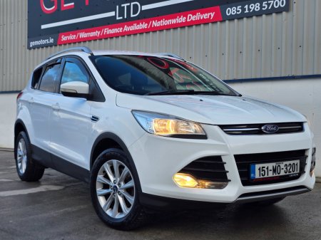 2015 Ford Kuga 2.0TDCI 150PS Titanium €8,995 thumbnail