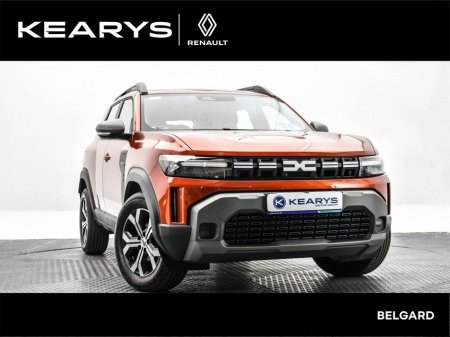 2025 Dacia Duster HEV 140 Expression €33,390