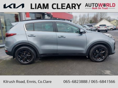 2021 Kia Sportage K3 MHEV SPEC SPECIAL ED 5DR €28,900