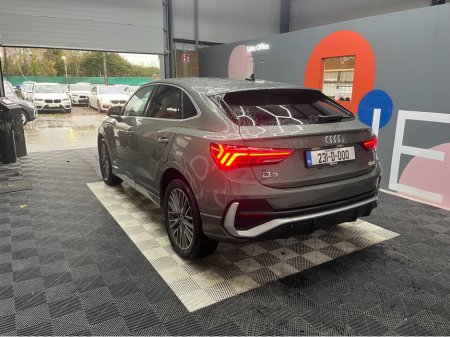 2020 Audi Q3 €34950! 2020 AUDI Q3 S-LINE QUATTRO AUTOMATIC SPORTBACK TDI QUATTRO 2.0L DIESEL / 89K KMS / ADAPTIVE CRUISE CONTROL, REVERSE CAMERA, HEATED SEATS & MORE €34,950