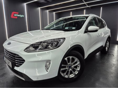 2021 Ford Kuga TITANIUM 5DR 1.5 TD 120 S6.2 M6 F