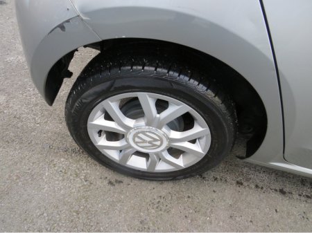 2016 Volkswagen up! MOVE 1.0 MANUAL 5SPEED  5DR NCTD & TAX 26 €6,999 thumbnail