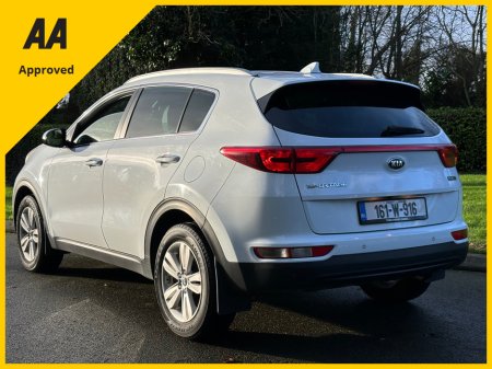 2016 Kia Sportage 1.7 EX 5DR *REVERSE CAMERA*SAT NAV*AA APPROVED*NEW NCT 01/27* €13,900 thumbnail