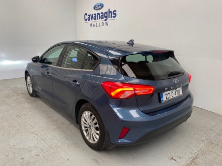 2020 Ford Focus 1.5L EcoBlue 120PS Titanium €20,995