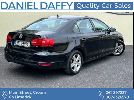 2013 Volkswagen Jetta COMFORTLINE 1.6 TDI D7F 105HP 4DR AUTO €8,000