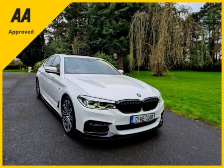 2017 BMW 5 Series M-Sport+Sunroof+Warranty €27,950 thumbnail
