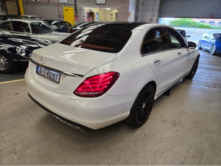 2016 Mercedes-Benz C Class C SERIES E SPORT PREMIUM 4DR AUTO// STUNNING CAR HAS LOADS OF SERVICE WORK JUST COMPLETED €15,450