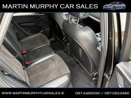 2017 Audi Q5 2.0 TDI S LINE QUATTRO 190PS 5DR A €20,950 thumbnail