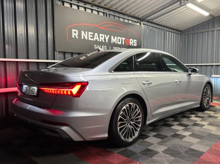 2025 Audi A6 40TDI 204HP S tronic S Line €67,950