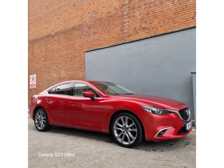 2016 Mazda Mazda6 2.2D 4DR 150ps PLATINUM SL €8,950