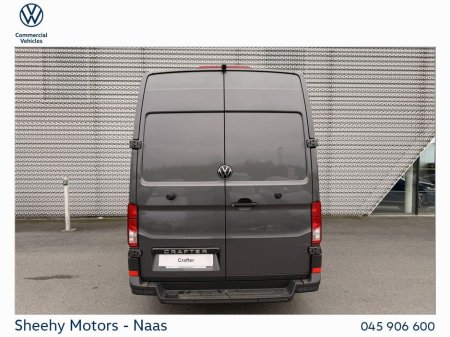 2026 Volkswagen Crafter HIGHLINE 35 MWB HR 177HP M6F €42,995 thumbnail