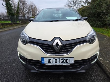 2018 Renault Captur AUTOMATIC Dynamique NAV DCI 90 ED 4DR AU €12,950 thumbnail