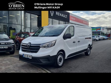 2025 Renault Trafic TRAFIC LL30 BLUE DCI 130 START €27,561