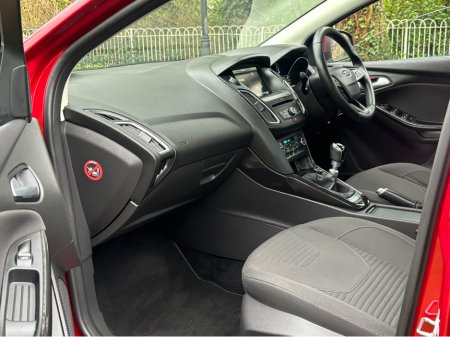 2016 Ford Focus TITANIUM 1.5 TD 95PS 6SPEED 4DR €12,900 thumbnail