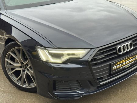 2022 Audi A6 S LN BLK 40TDI MHEV AVANT TDI QUATTRO LINE EDITION BLACK €46,200 thumbnail