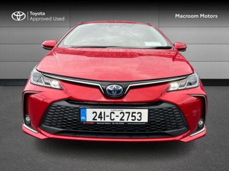 2024 Toyota Corolla FRESH SELECTION OF TRADE-INS COROLLA LUNA SPORT SALOON thumbnail