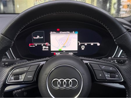 2020 Audi A4 2.0 TDI 35 S line Saloon 4dr Diesel S Tronic Euro 6 (s/s) (163 ps) VIRTUAL COCKPIT + REVERSE CAMERA + HEATED FRONT SEATS €26,900 thumbnail