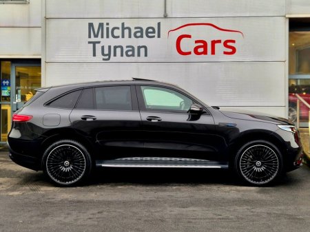 2023 Mercedes-Benz EQC 400 AMG Line Premium PLUS EV, 21" Alloys, CarPlay, Camera, Electric Tailgate, Side Steps - First Registered in April 2023 - Trade in Price €42, 888 €41,888 thumbnail