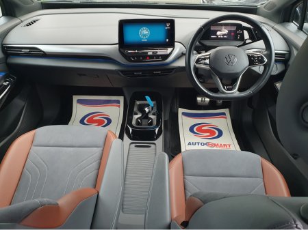 2021 Volkswagen ID.4 PRO PERFORMANCE FULLY ELECTRIC NCT 02/28 FINANCE AVAILABLE €90 PER WEEK HEATED STEERING WHEEL/ HEATED SEATS/ SAT NAV/ TOUCH SCREEN/ ANDROID AUTO/ APPLE CAR PLAY/ REVERSE CAMERA/ HISTORY CHECKED €19,900 thumbnail