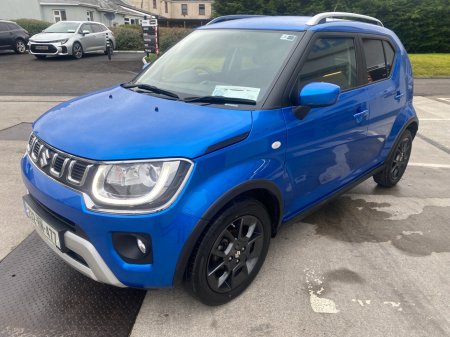 2023 Suzuki Ignis 1.2 Hybrid SZ-T MT €18,950 thumbnail