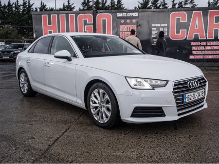 2016 Audi A4 162 Audi A4 2.0tdi Auto/New NCT/1yr warranty €17,888 thumbnail