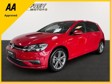 2019 Volkswagen Golf 2.0 TDI 150HP Highline DSG