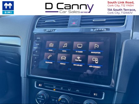 2017 Volkswagen Golf 1.2 petrol Automatic €15,900 thumbnail