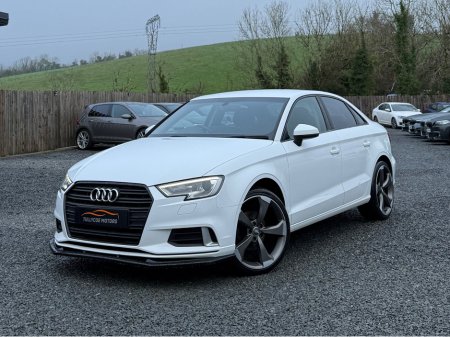 2016 Audi A3 1.6TDI 110 S-Tronic SE €14,999