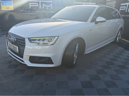 2018 Audi A4 S LINE AVANT AUTO BLACK PACK €20,995 thumbnail