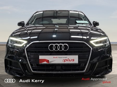 2019 Audi A3 SPORTBACK 1.4TFSI 150BHP S-LINE AUTOMATIC €24,900