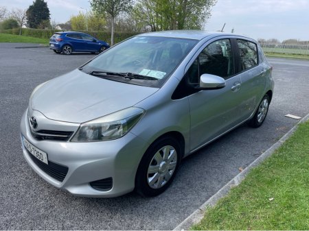 2013 Toyota Yaris 1.4 D-4D LUNA 4DR €6,750