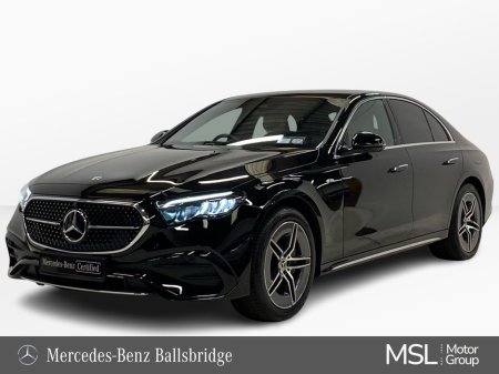 2026 Mercedes-Benz E Class E 300 e AMG Line Plus
