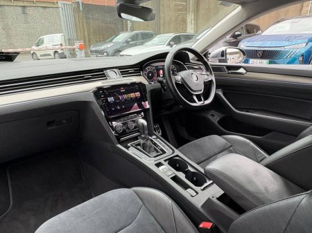 2019 Volkswagen Arteon 1.5 TFSI 150bhp Elegance, Panoramic Roof, 19” Alloys, 1/2 Leather, Camera, CarPlay - First Registered in July 2019 - Trade in Price €27, 999. €26,999 thumbnail