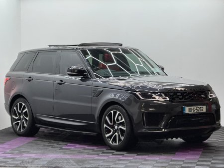 2018 Land Rover Range Rover Sport 2.0 PHEV 404PS 4WD Auto Autobio Dyn