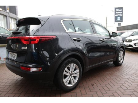 2017 Kia Sportage 1.7CRDI PLATINUM 5DR ESTATE // ONLY 100,000 KMS // IMMACULATE CONDITION THROUGH OUT // BUY WITH CONFIDENCE AA AND SIMI APPROVED DEALER 2026 // FINANCE ARRANGED //TRADE INS WELCOME // €14,950 thumbnail
